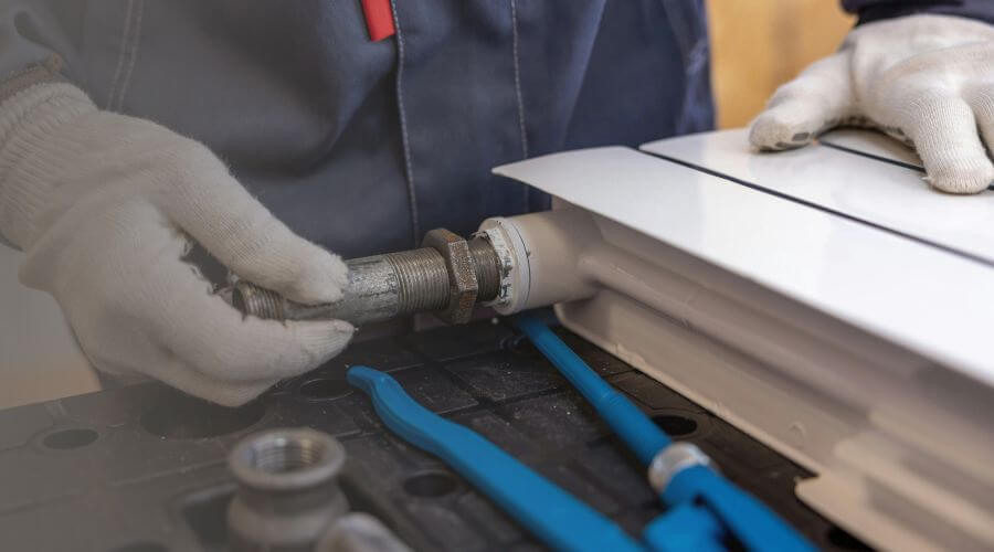 Gas Line Leak Repair in Rock Creek, OH